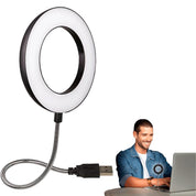 Laptop USB-lampa / Selfie - LED