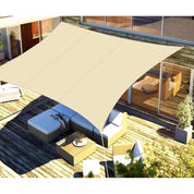 Solsegel / Segelduk - Vattentät - 4x3 m - 180g/m2