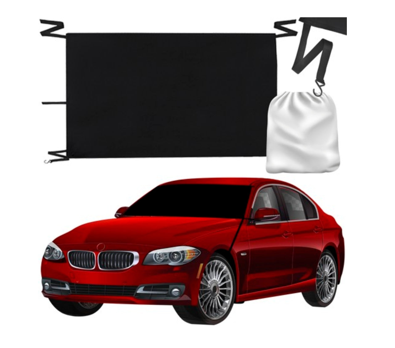 Snö- och Frostskydd för Bil