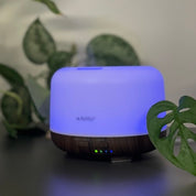 Elektrisk Aromalampa / Doftspridare - Sprider eteriska oljor