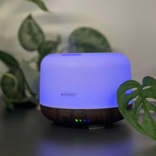 Elektrisk Aromalampa / Doftspridare - Sprider eteriska oljor