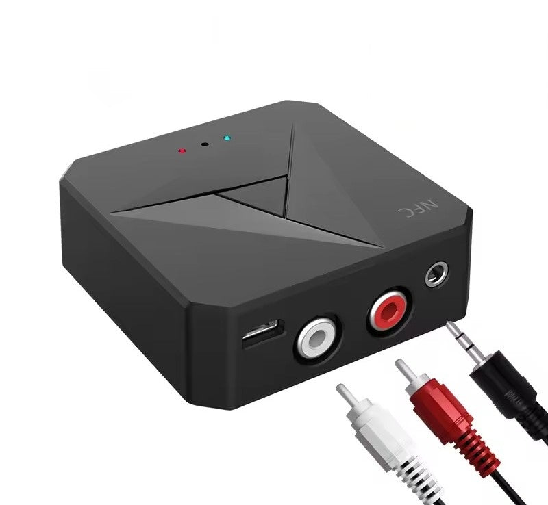 Bluetooth Adapter med NFC Sensor – RCA & AUX