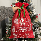 4-Pack Julpåsar / Presentpåse - 45x29cm