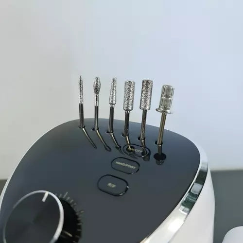Elektrisk Nagelfil för Naglar - Pedikyr Manikyr