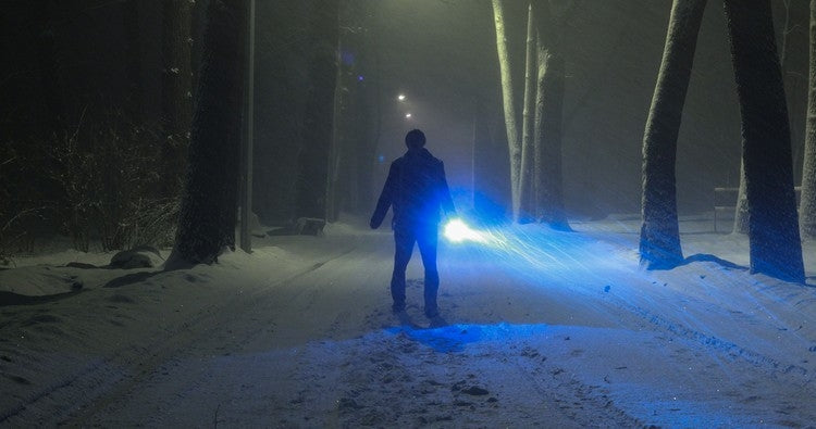 Ficklampa / Taktisk LED-lampa - T6