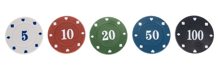 Pokerset - 200 Marker