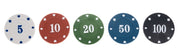Pokerset - 200 Marker