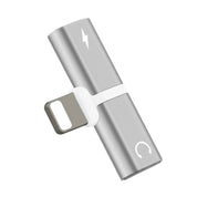2-Pack - Splitter & Hörlursadapter för iPhone - Ladda & Lyssna