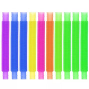 10-Pack - Pop Tube - Fidget Toys - Leksak / Sensory