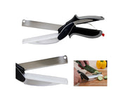 Saxkniv / Knivsax med inbyggd skärbräda - Kök & Matlagning