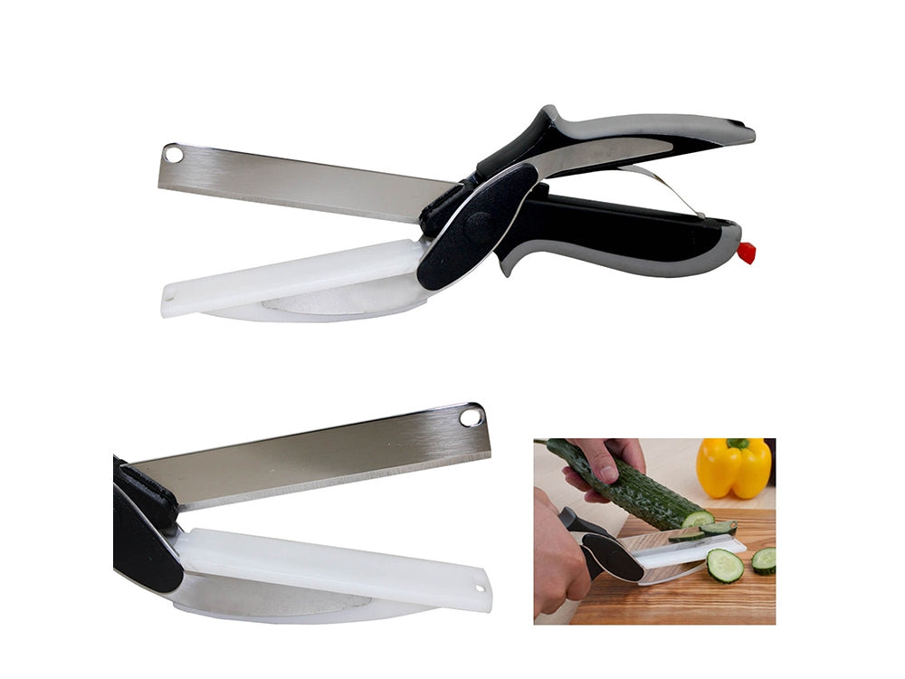 Saxkniv / Knivsax med inbyggd skärbräda - Kök & Matlagning
