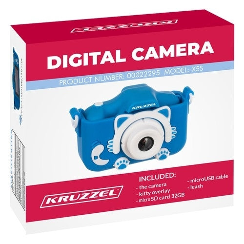 Digitalkamera 1080p / Kamera för Barn - Barnkamera