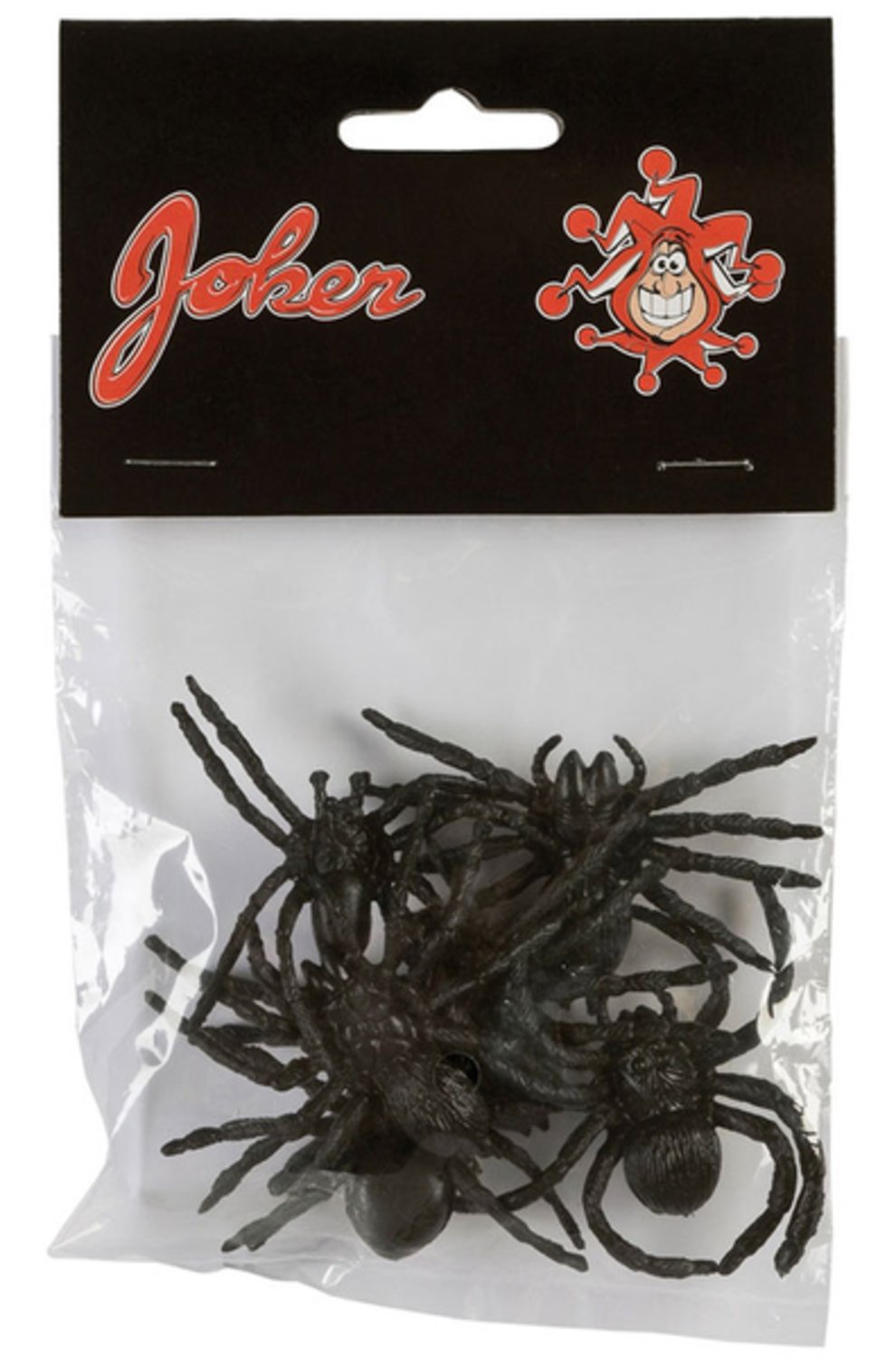 6-Pack - Spindlar - Halloween & Maskerad