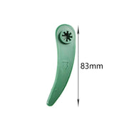 Trimmerknivar / Knivar till Bosch grästrimmer – 50st