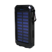 Solcell PowerBank 10.000 mAh