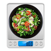 Köksvåg med LCD-display - 0.01-500g