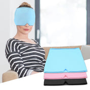 Ögonmask mot Huvudvärk - Gelmask - Svalkande/värmande mask