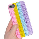 iPhone 6/7/8/SE - Pop It Fidget Skal / Mobilskal