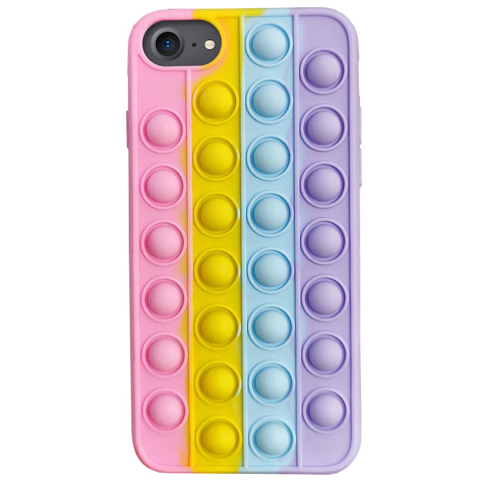 iPhone 6/7/8/SE - Pop It Fidget Skal / Mobilskal