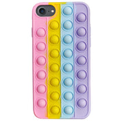 iPhone 6/7/8/SE - Pop It Fidget Skal / Mobilskal