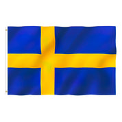 Sverige Flagga - 150 x 90 cm