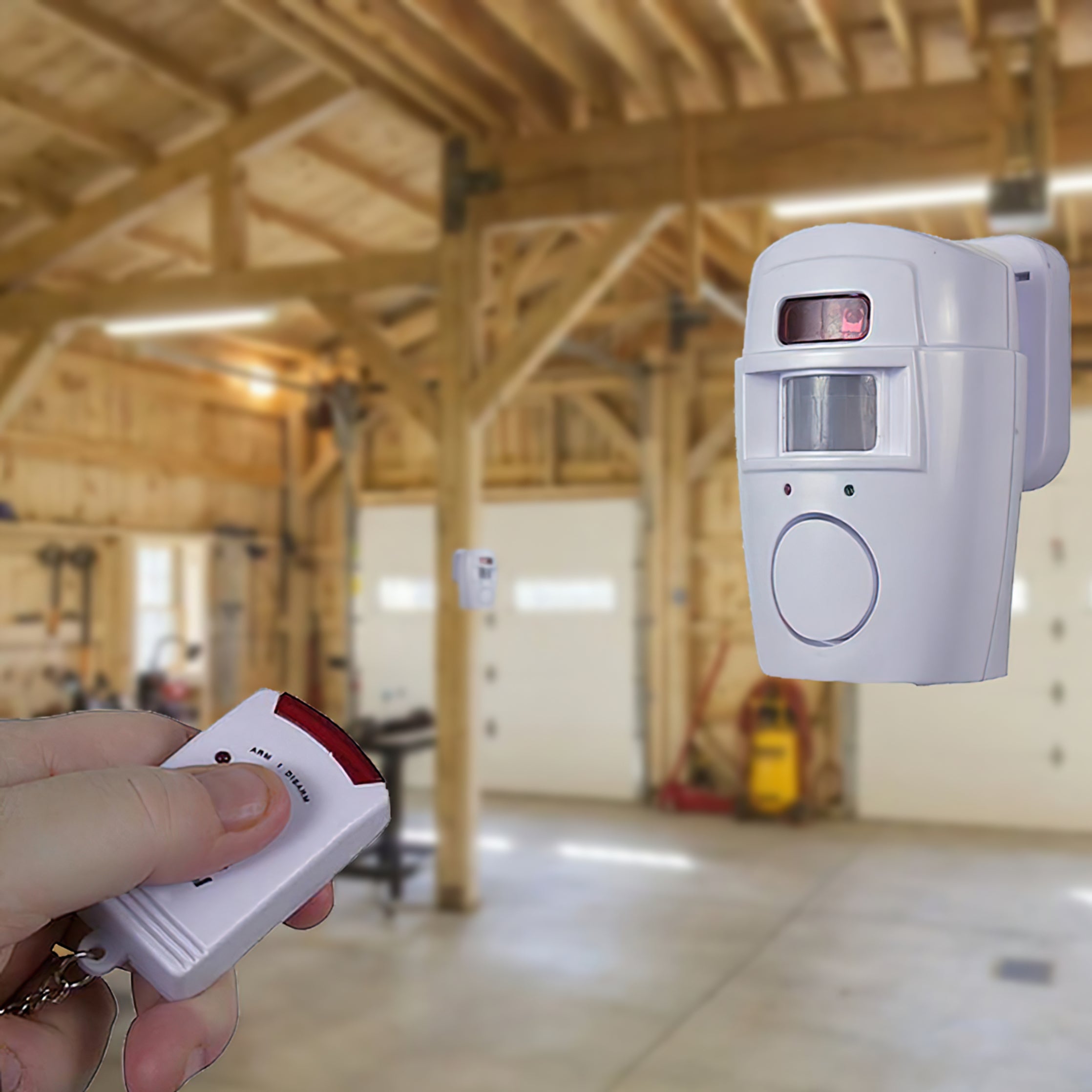 Trådlös Larm med Rörelsesensor