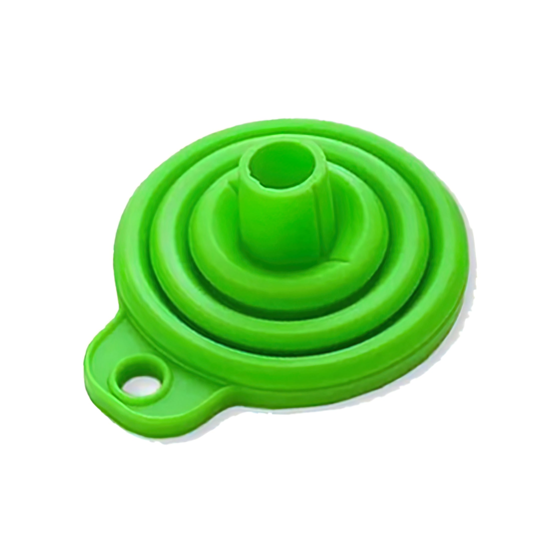 Hopfällbar Tratt i Silikon – 2-Pack