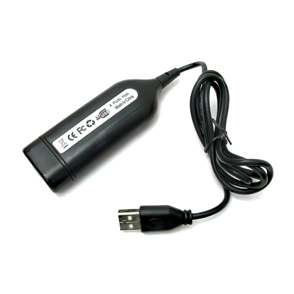 USB 2.0-Hubb till 4-Portar