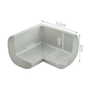Barnsäkerhet – Hörnskydd för Möbler – 4-Pack