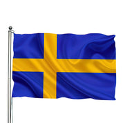 Sverige Flagga - 150 x 90 cm