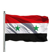 Syrien Flagga - 150 x 90 cm