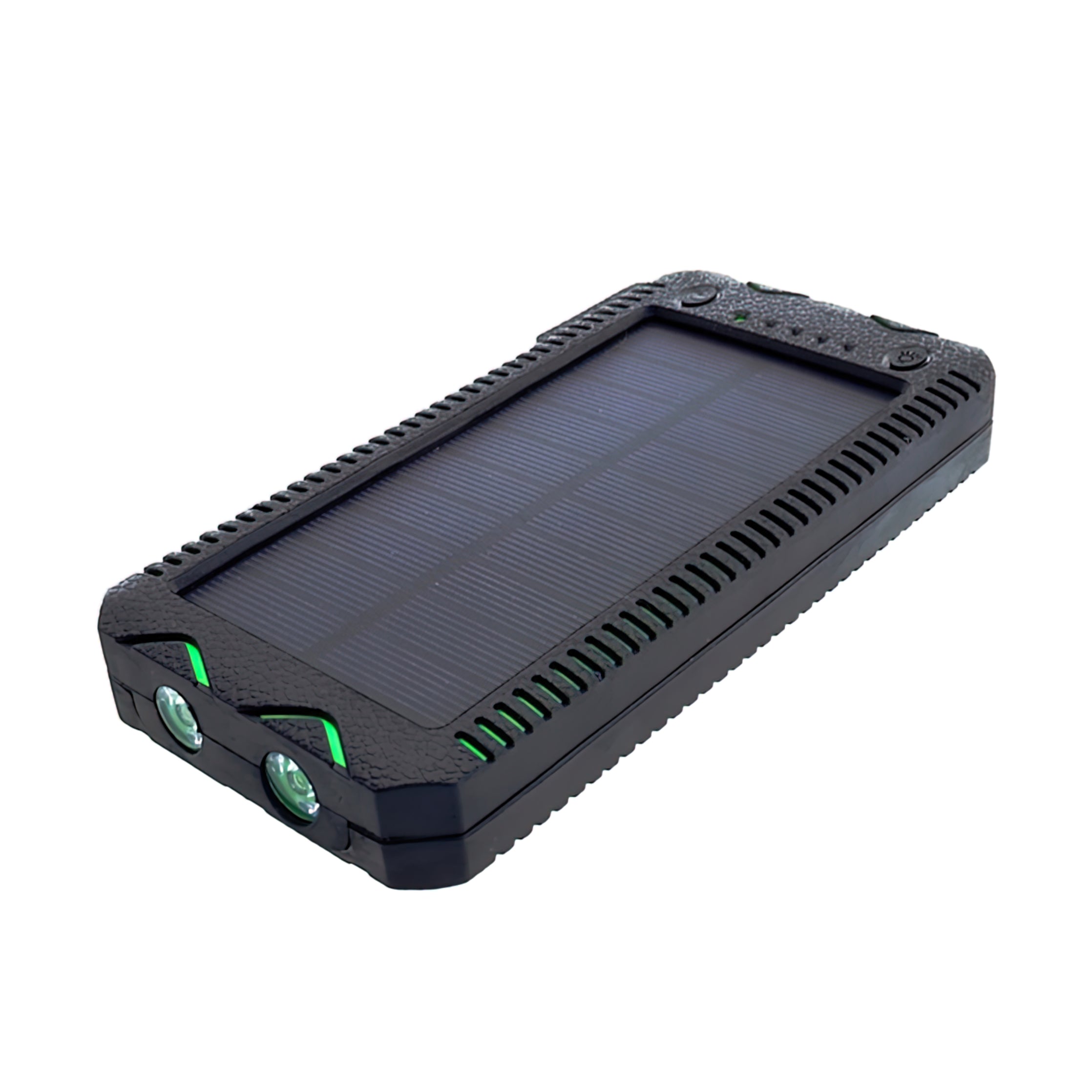 Solcell PowerBank - 10.000 mAh