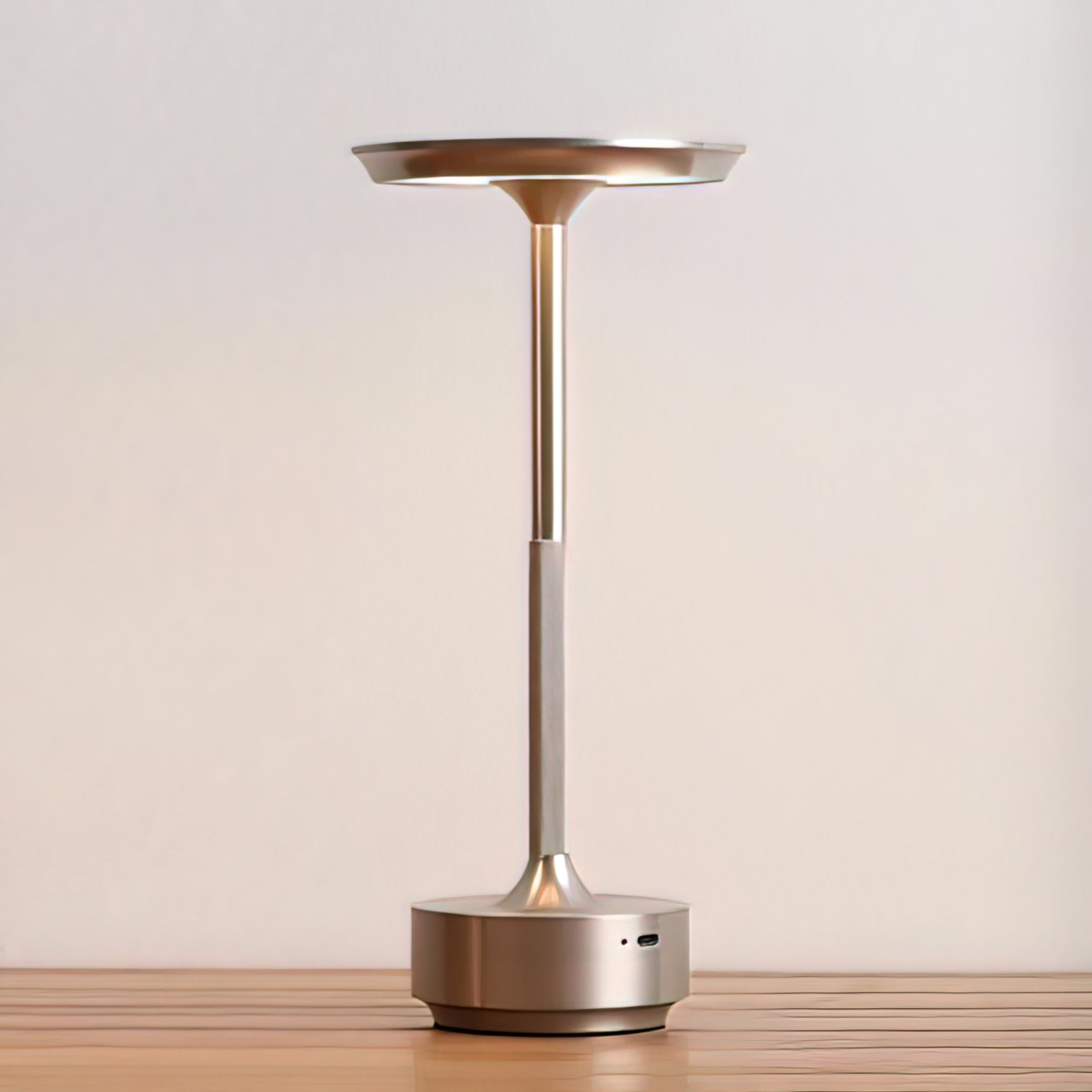 Bordslampa Trådlös / Skrivbordslampa - LED-lampa