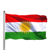 Kurdistan Flagga - 150 x 90 cm
