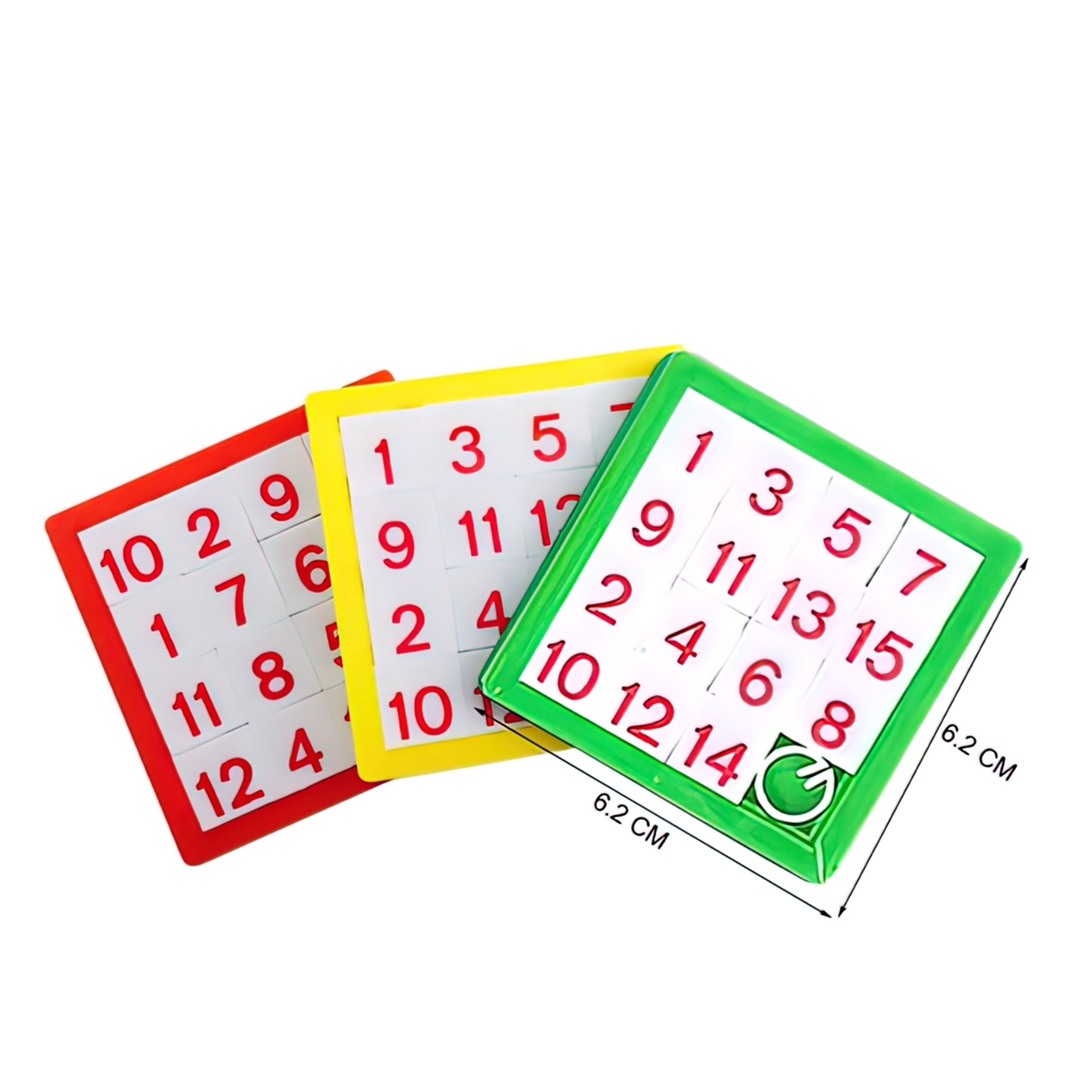 Sifferpussel Mini för Barn – 2-Pack
