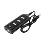 USB 2.0-Hubb till 4-Portar