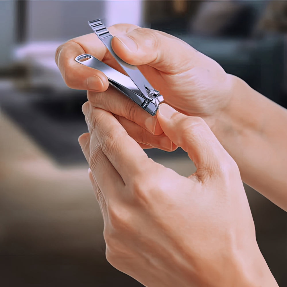 Nagelklippare med Ergonomisk Design – 12 mm