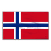 Norge Flagga - 150 x 90 cm