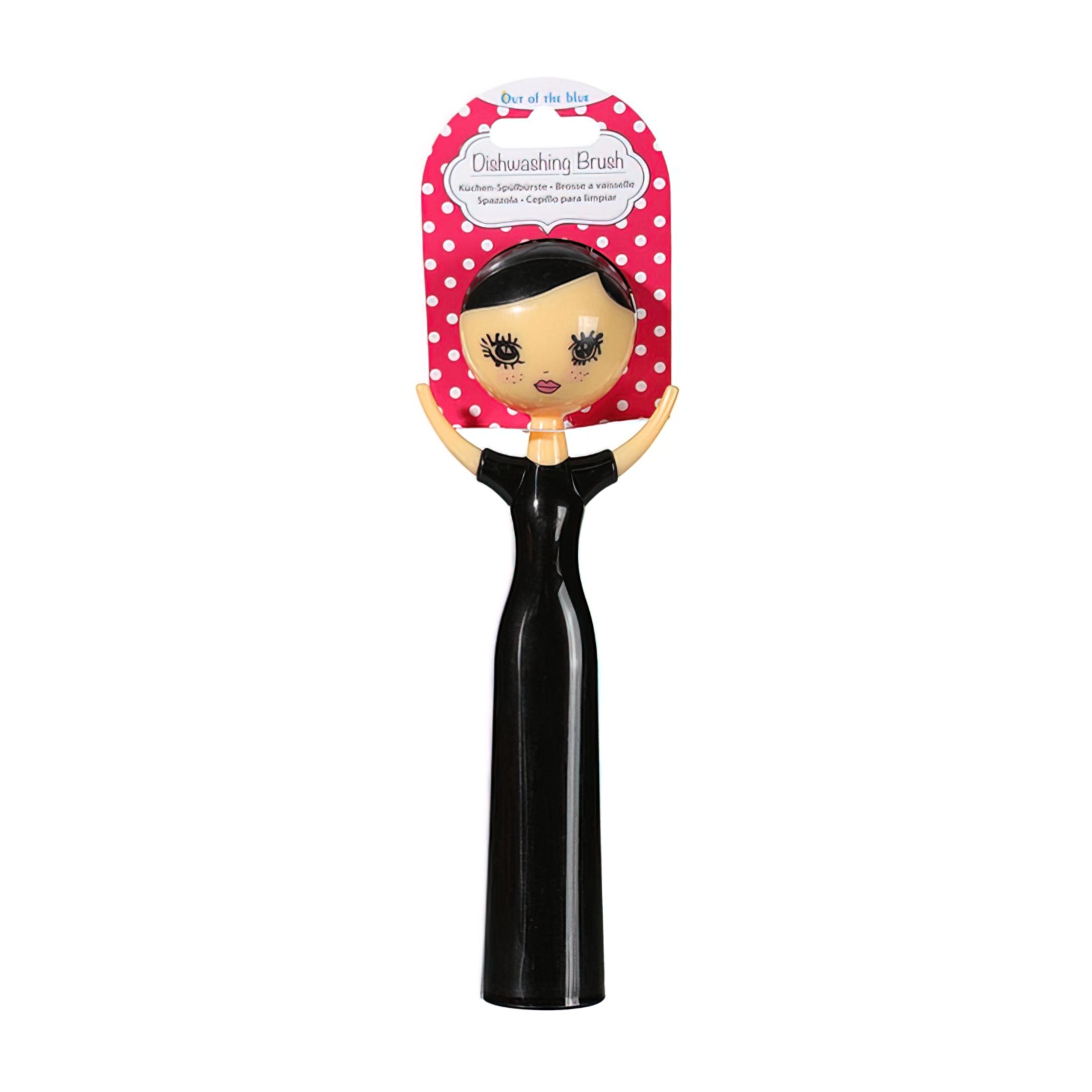 Diskborste i Funky Lady - 2-Pack