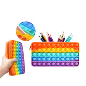 Pennfodral med Pop-It Fidget Leksak