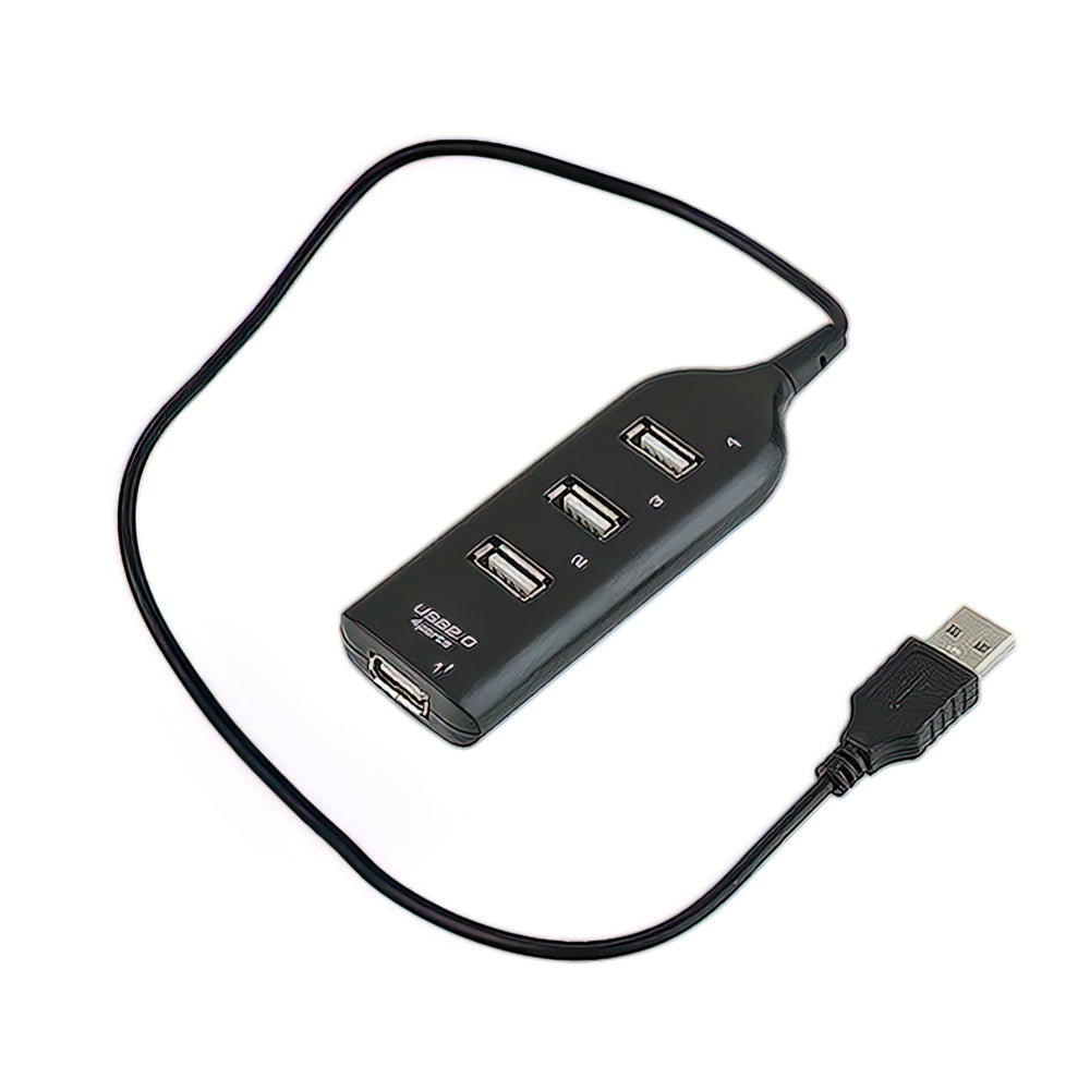USB 2.0-Hubb till 4-Portar