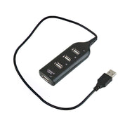 USB 2.0-Hubb till 4-Portar