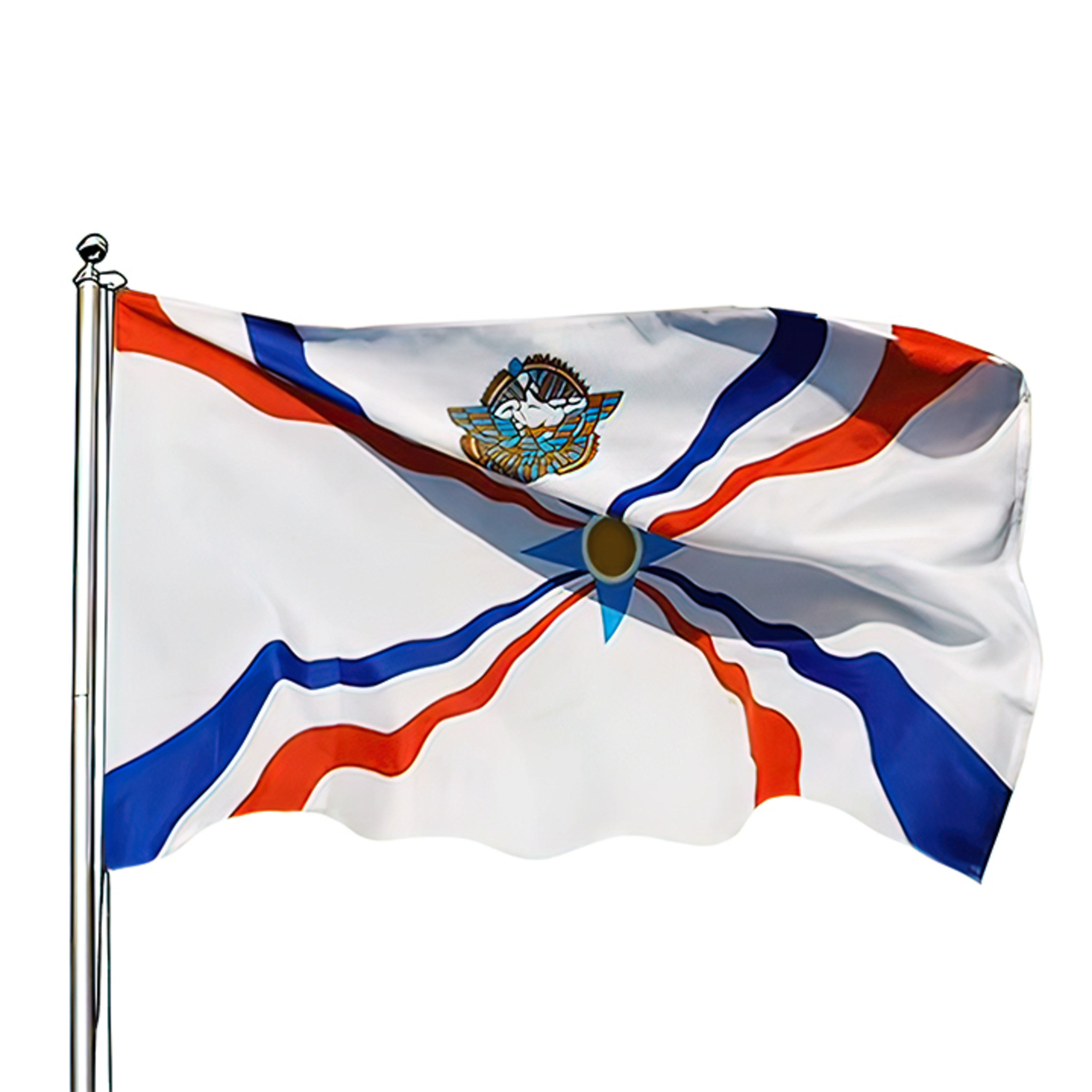 Assyriska Flagga - 150 x 90 cm