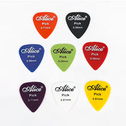 Plektrum för Elgitarr & Elbas – 10-Pack