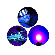 UV-Lampa för Sedeldetektor - 2-Pack