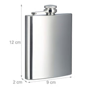 Fickplunta i Silver - 24cl