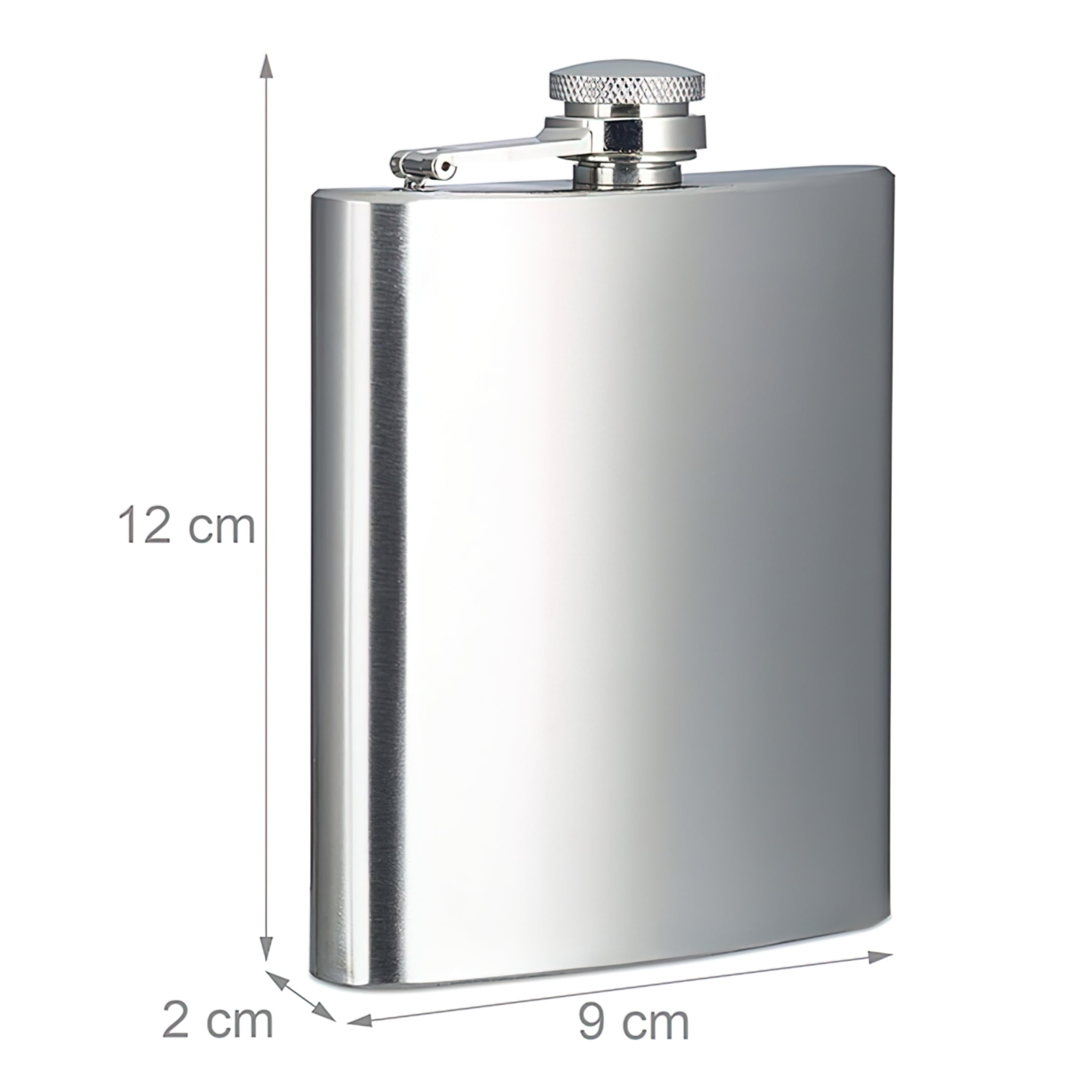 Fickplunta i Silver - 24cl