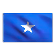 Somalia Flagga - 150 x 90 cm