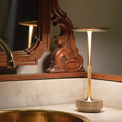 Bordslampa Trådlös / Skrivbordslampa - LED-lampa
