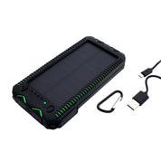 Solcell PowerBank - 10.000 mAh